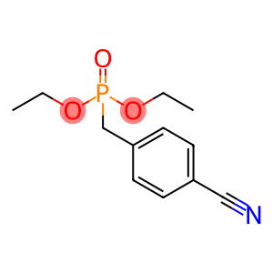 (4-氰基苄基)亚磷酸二乙酯
