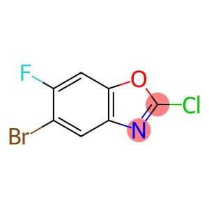 Benzoxazole, 5-bromo-2-chloro-6-fluoro-