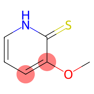 2(1H)-Pyridinethione,3-methoxy-(9CI)