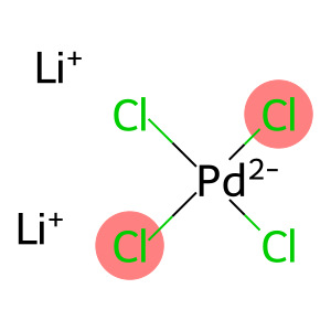 Lithium tetrachloropalladate(II)