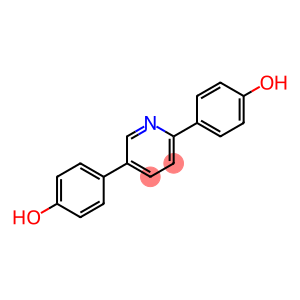 2,5-Bis(4-hydroxyphenyl)pyridine