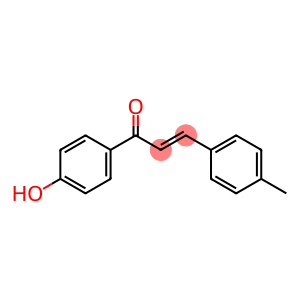 2-Propen-1-one, 1-(4-hydroxyphenyl)-3-(4-methylphenyl)-, (2E)-