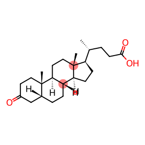 3-氧代-5β-胆酸