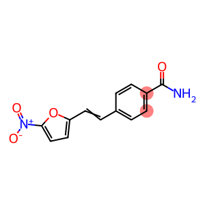 4-(2-(5-NITRO-2-FURANYL)ETHENYL)BENZAMIDE