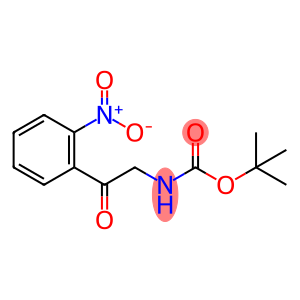 [2-(2-NITRO-PHENYL)-2-OXO-ETHYL]-CARBAMIC ACID TERT-BUTYL ESTER