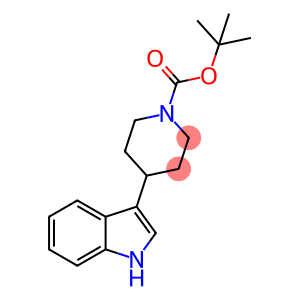 tert-Butyl 4-(1H-indol-3-yl)-piperidine-1-carboxylate