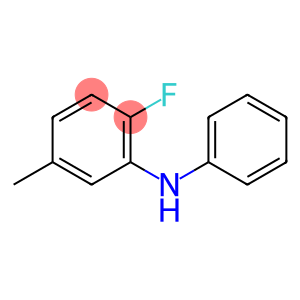 Benzenamine, 2-fluoro-5-methyl-N-phenyl-