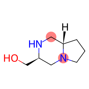 Pyrrolo[1,2-a]pyrazine-3-methanol, octahydro-, (3S-cis)- (9CI)