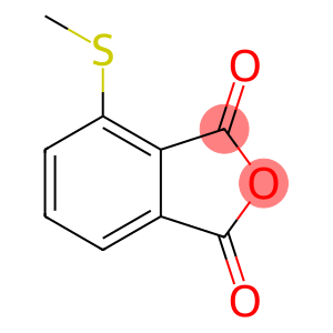 1,3-Isobenzofurandione,4-(methylthio)-(9CI)