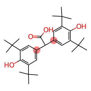 Benzeneacetic acid, α-[3,5-bis(1,1-dimethylethyl)-4-hydroxyphenyl]-3,5-bis(1,1-dimethylethyl)-4-hydroxy-