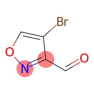 4-Bromoisoxazole-3-carbaldehyde