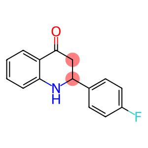 2-(4-fluorophenyl)-1,2,3,4-tetrahydro-4-quinolone