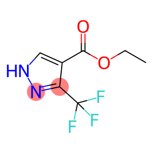 ETHYL 3-(TRIFLUOROMETHYL)-1H-PYRAZOLE-4-