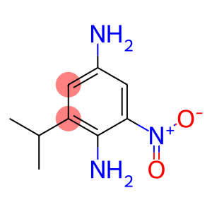 1,4-Benzenediamine, 2-(1-methylethyl)-6-nitro-