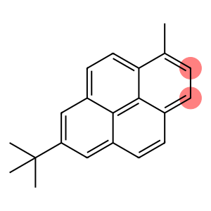 Pyrene, 7-(1,1-dimethylethyl)-1-methyl-