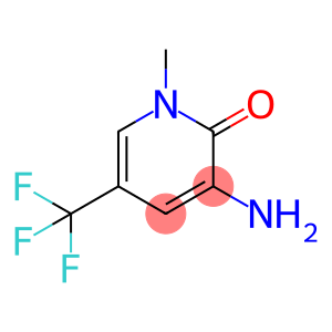 3-amino-1-methyl-5-(trifluoromethyl)-1,2-dihydropyridin-2-one