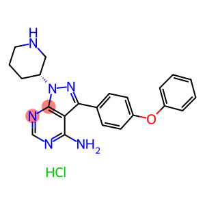 Btk inhibitor 1 R enantiomer HCl