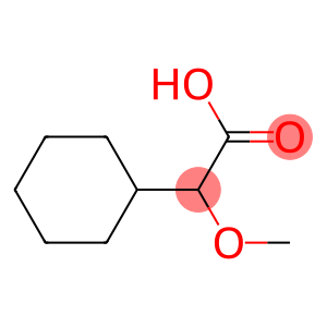 2-cyclohexyl-2-methoxyacetic acid