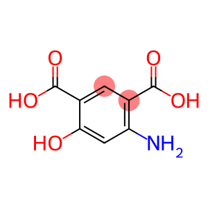 4-氨基-6-羟基苯-1,3-二羧酸