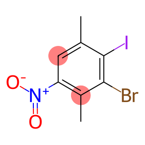 3-BROMO-2-IODO-1,4-DIMETHYL-5-NITROBENZENE