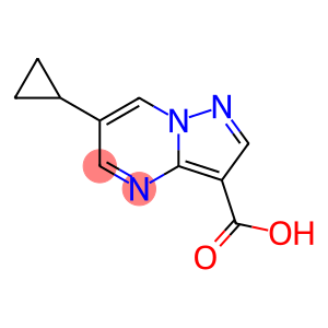 6-Cyclopropylpyrazolo[1,5-A]Pyrimidine-3-Carboxylic Acid(WXC03019)