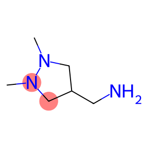 4-Pyrazolidinemethanamine,1,2-dimethyl-(9CI)