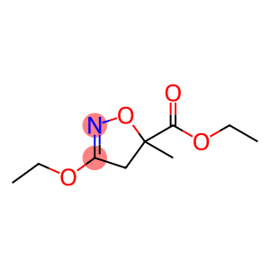 5-Isoxazolecarboxylicacid,3-ethoxy-4,5-dihydro-5-methyl-,ethylester(9CI)