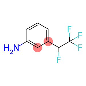 3-(1,2,2,2-四氟乙基)苯胺