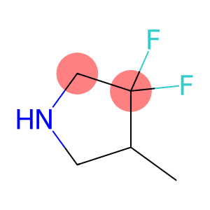 3,3-二氟-4-甲基吡咯烷