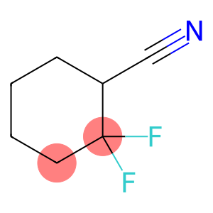 2,2-二氟环己烷腈