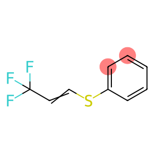 [(3,3,3-三氟-1-丙烯基)硫基]苯
