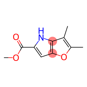 4H-Furo[3,2-b]pyrrole-5-carboxylic acid, 2,3-dimethyl-, methyl ester