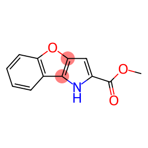 METHYL1H-BENZO[4,5]FURO[3,2-B]PYRROLE-2-CARBOXYLATE