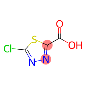 5-氯-1,3-4-噻二唑-2-羧酸