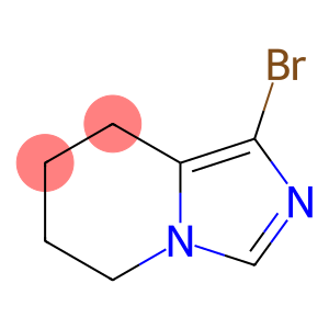 1-BROMO-5H,6H,7H,8H-IMIDAZO[1,5-A]PYRIDINE