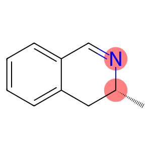 (+)-3,4-Dihydro-3-methylisoquinoline