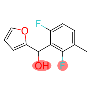 (2,6-difluoro-3-methylphenyl)(furan-2-yl)methanol