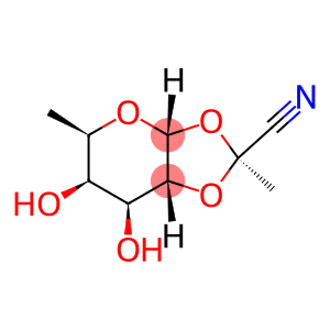 alpha-D-Galactopyranoside, 1,2-O-(1-cyanoethylidene)-6-deoxy-, (S)- (9CI)