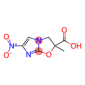 2-Methyl-6-nitro-2,3-dihydroimidazo[2,1-b]oxazole-2-carboxylic acid