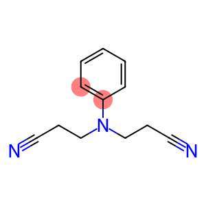 Bis(2-cyanoethyl)phenylamine