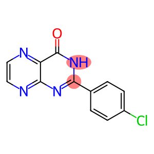 2-Phenyl-4-hydroxypteridine