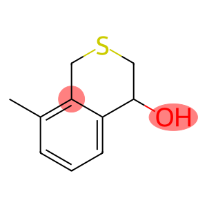 8-methylisothiochroman-4-ol