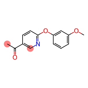 5-Acetyl-(3-methoxyphenoxy)pyridine