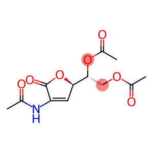 2-acetamido-5,6-di-O-acetyl-2,3-dideoxy-D-threo-hex-2-en..