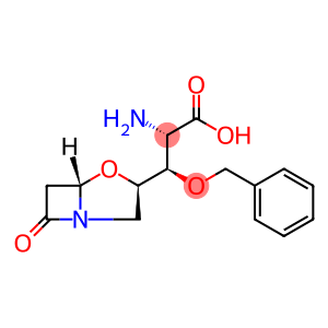 4-Oxa-1-azabicyclo[3.2.0]heptane-3-propanoic acid, α-amino-7-oxo-β-(phenylmethoxy)-, (αS,βR,3R,5S)-