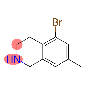 Isoquinoline, 5-bromo-1,2,3,4-tetrahydro-7-methyl-