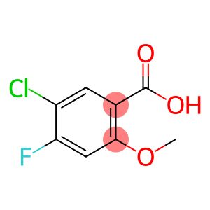 5-Chloro-4-fluoro-2-methoxy-benzoic acid