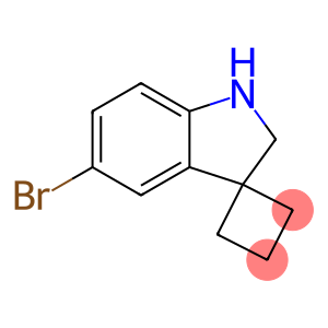 Spiro[cyclobutane-1,3'-[3H]indole], 5'-bromo-1',2'-dihydro-