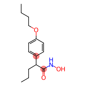 2-(p-Butoxyphenyl)valerohydroxamic acid