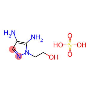 4,5-Diamino-1-(2-hydroxyethyl)pyrazole sulfate